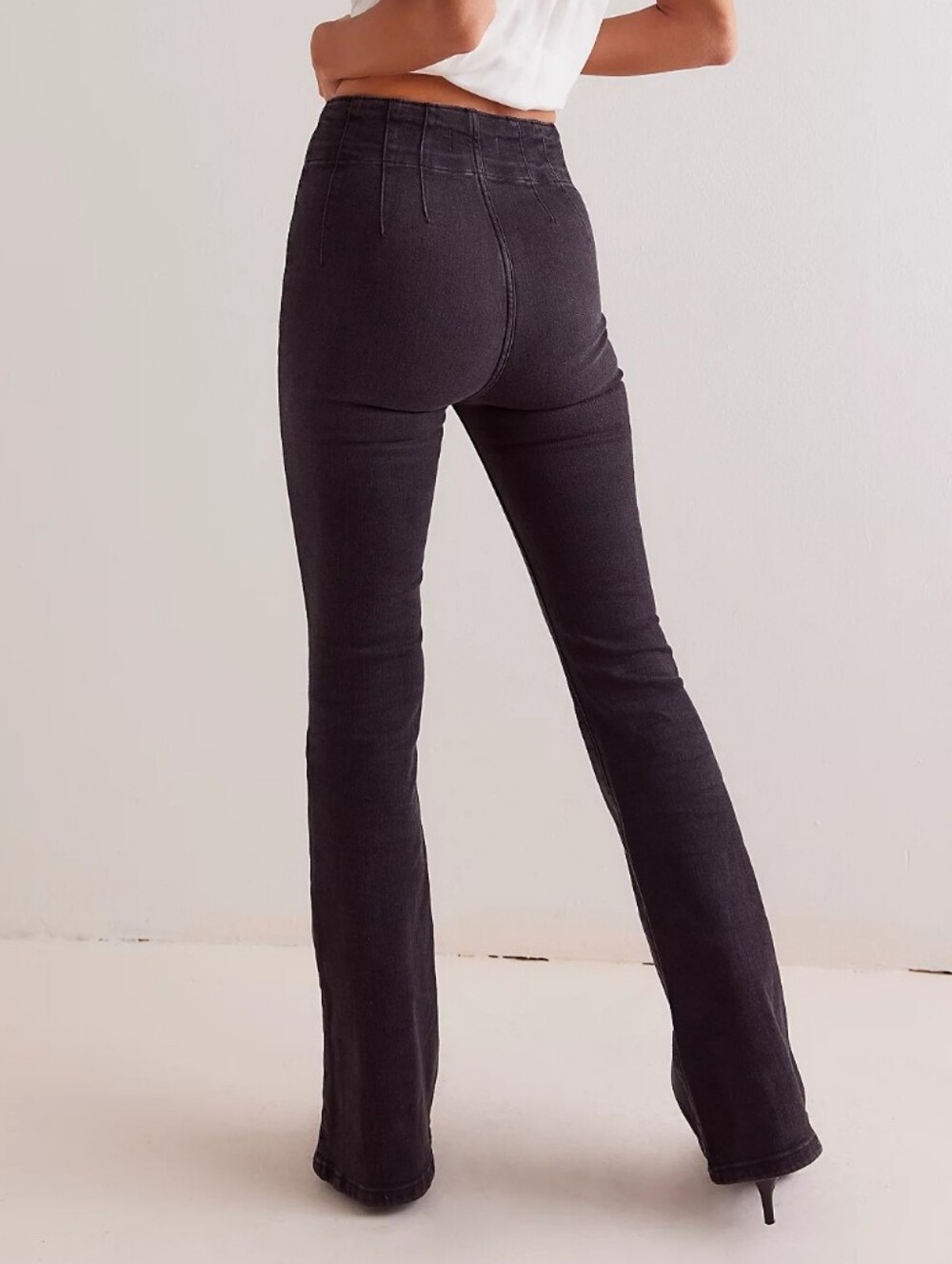 We The Free Jayde Flare Jeans - Picture 2 of 8